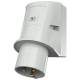 Mennekes 3230 wall socket 16A 3-pole 1 neutral >50–500V IP44