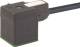 Murrelektronik 7000-18121-6180100 MSUD VentilStA 18 mm PVC schwarz 1 m