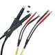 Chauvin Arnoux P01103063 Kelvin test probes retractable and rotatable 10 A (2 pcs)