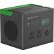 APC PPS730-UK Schneider OffGrid Portable Power Station 730 738 Wh Lithium-Ion 2 UK Sinuswelle