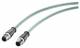 Siemens 6XV18815AH20 SIEM 6XV1881-5AH20 IE robust connecting M12-180/M12-180 6XV1881-5AH20