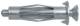 Fischerwerke 545972 hollow wall metal anchor HM 5x65 SK K (4) hex screw blister