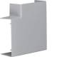 Hager LFF4009057030 Flachwinkel schnittkaschierend hfr zu LF/LFF 40x90 steingr.