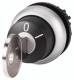 Moeller 111784 EATON M22-WRS-MS4-A1 key button 2 positions 