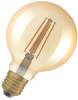 Osram 4058075754737 Ledvance Vintage 1906 Globe 95 55 Filament DIM 6.5 W 824 VE=2 pcs