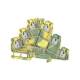 Weidmüller 2902590000 S3T 2.5 PE multi-level terminal block SNAP 