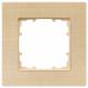 Siemens 5TG11014 5TG1101-4 DELTA miro Frame 1gang, wood beech wood 5TG1101-4