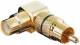 Goobay 11590 Audio-Adapter - Cinch-Buchse > Cinch-Stecker