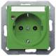 Siemens 5UB1562 DELTA i-system green (SV), safety socket 10 / 16A 250V
