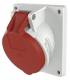 Mennekes 1464 16A3P 9H400V Anbaudose TA IP44