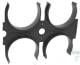Fränkische Rohrwerke 19944090 Fränkische Kabufl.-Abst.-Halter DN 90/4(2/2) spacing holder 