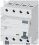 Siemens 5SV34448 5SV3444-8 RCD 4-pole type A selective 40A 100mA AC400V