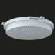 Kaiser 1281-10 front part ceiling outlet variable for Ortbeton HaloX 100