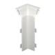 OBO Bettermann 6132259 SL IE20110 rws Inneneck SL 20x110 9010 PVC reinweiß RAL9010 