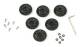 Zebra P1063406-024 Media Disk Support Kit 19 mm