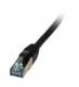 Synergy 21 S216816 Patchkabel RJ45, CAT6A 500Mhz, 5m, schwarz, S-STP(S/FTP),TPE(Superflex)