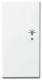 Busch Jaeger 2CKA006220A0052 BJ 6231-21-84 Left rocker 2-fold Light, Busch-free @ home studio white