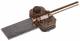 Dehn + Soehne 460557 Our concern Zweimetalltrennkl.Cu-St / tZn , m. Between 8-10 mm plate FL30