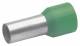 Klauke 177GR Aderendhülse isoliert 16qmm 12mm grün DIN46228-4