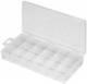 Fixpoint 90149 Plastikleerbox mit 18 Fächern -