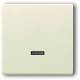 Busch Jaeger 2CKA006599A2831 Busch-Jaeger operating element 6543-82-101, memory dimmer savanna / ivory white