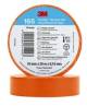 3M 7100184805 165OR5E Temflex 19 mm x 20 m Orange Vinyl-Isolierband 0,15 mm 