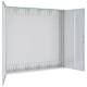 ABN ABNRS508 RS508 Wandgehäuse schutzisoliert IP44 BxHxT:1300x1250x210 mm