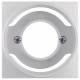 Berker 11981404 Zentralstück für Lichtsignal E14 B.1/B.7 Glas alu,matt