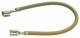 Hager L4181GNGE ground wire, 150 mm pluggable, L4181 GNGE green / yellow