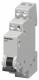 Siemens 5TE8101 control switch 20A 230V 1S, 70 mm 