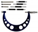 MIB Messzeuge 01019060 Precision Micrometer m.auswechselb. Anvil 0-150