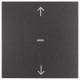 Berker 85241185 Jalousie-Taste 1fach S.1/B.3/B.7 anthrazit matt