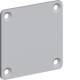 Hager KEM31S65R0LMF unibar M adapter plate