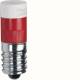 Hager WDA2727R LED lamp E10 accessory red