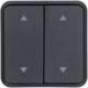 Hager WNT974 Wippe 2f für Taster BA AP Bedruckung 2 Pfeile oben/unten W.1 IP55
