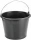 Cimco 131435 Buckets 12L black, reinforced Bodengel 5mm