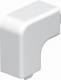 OBO Bettermann 6175658 WDKH-F20020RW Flat angle cover, halogen-free 20x20mm 