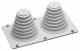 Hager FZ415N Kabeleinführung universal 2 Kabel D=30-72mm
