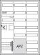 Hager ZB33SEA157LS complete cabinet universZ 1ZP BKE-I OKK APZ VT12 H=1100mm