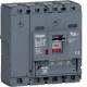 Hager HES101GC Power switch h3+ P160 LSnI 4P4D N0-50-100% 100A 70kA CTC