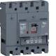 Hager HMT251JR Power switch h3+ P250 LSI 4P4D N0-50-100% 250A 50kA FTC