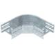 OBO Bettermann 6036590 RB 90 610 FT Bogen 90° für Kabelrinne horizontal