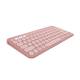 Logitech 920-011805 PEBBLE KEYS 2 K380S TONAL ROSE