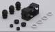Ifm Electronic AC5031 Module lower part M20, Mounting on DIN rail and panel