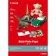 Canon 7981A008 Matte Paper - A3 - 297 mm x 420 mm - 170 g/m² Grammage - Matte - 40 Sheet
