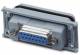 Phoenix Contact 1689718 Phoenix VS-15-A-GC-BU/BU D-SUB-Anbaurahmen