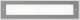 BEGA 33168AK3 Einbauleuchte silber 3000K