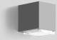 BEGA 33405AK3 Wandleuchte silber 3000K