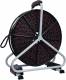 RUNPOTEC 10167 Zugseil Ø10mm mit Haspel 120m Zubehör Kabelziehwinde CW 800 E