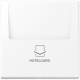 Jung LS 590 CARD WWM Hotelcard switch (without button insert) Hotelcard series LS